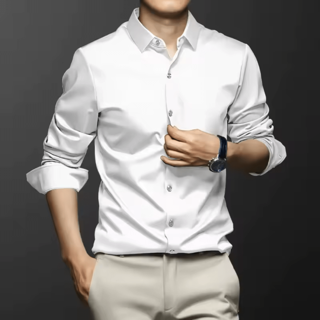 Mivor Ice Silk Dress Shirt - Mivor