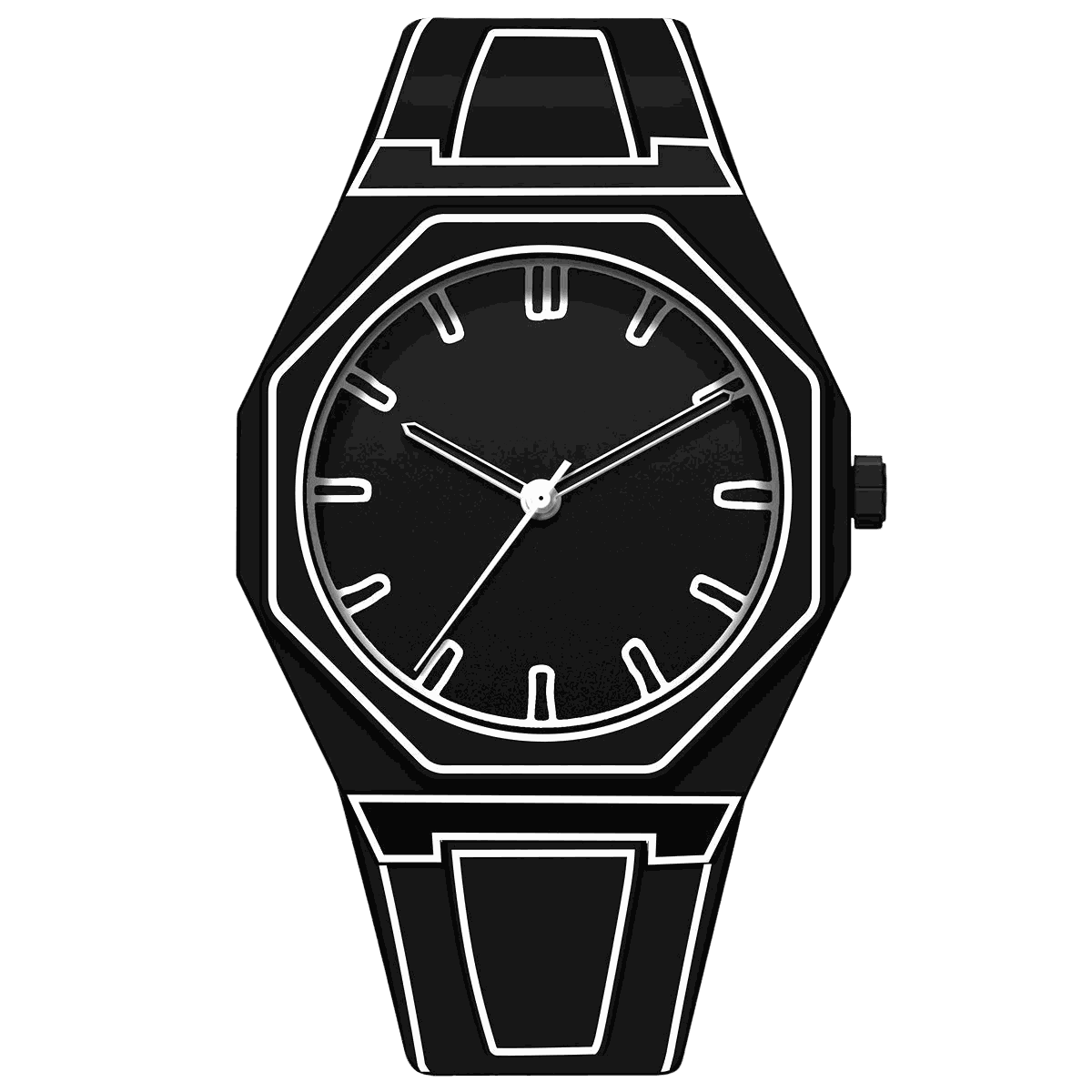 Mivor Kiva Skeleton Watch for Men - Mivor