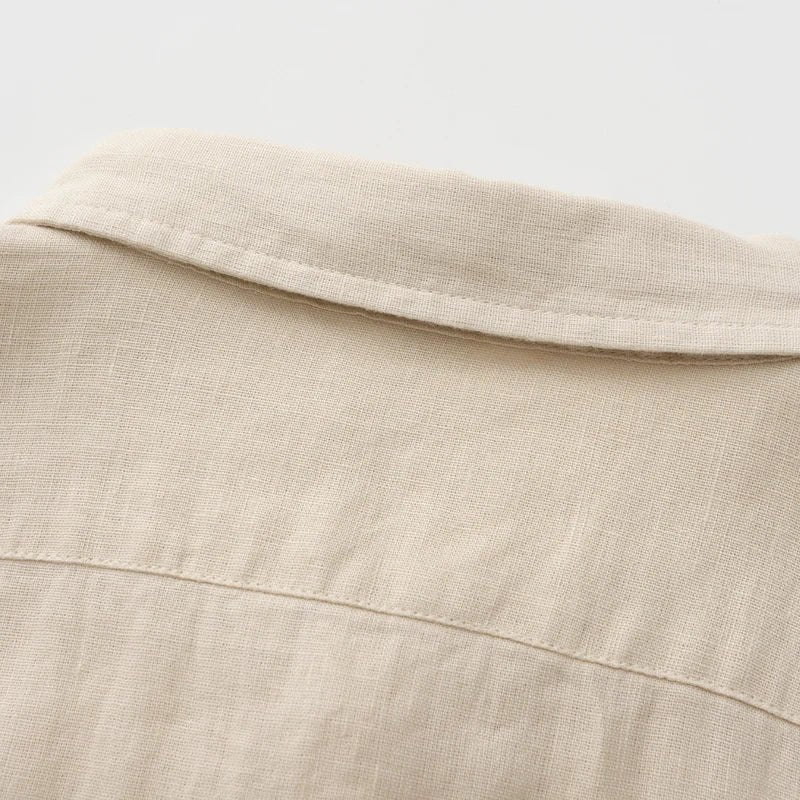 Mivor Men’s Linen Dress Shirt - Mivor