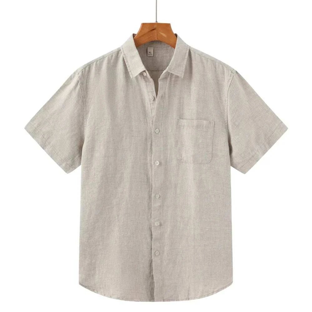 Mivor Men’s Linen Shirt Vienna - Mivor