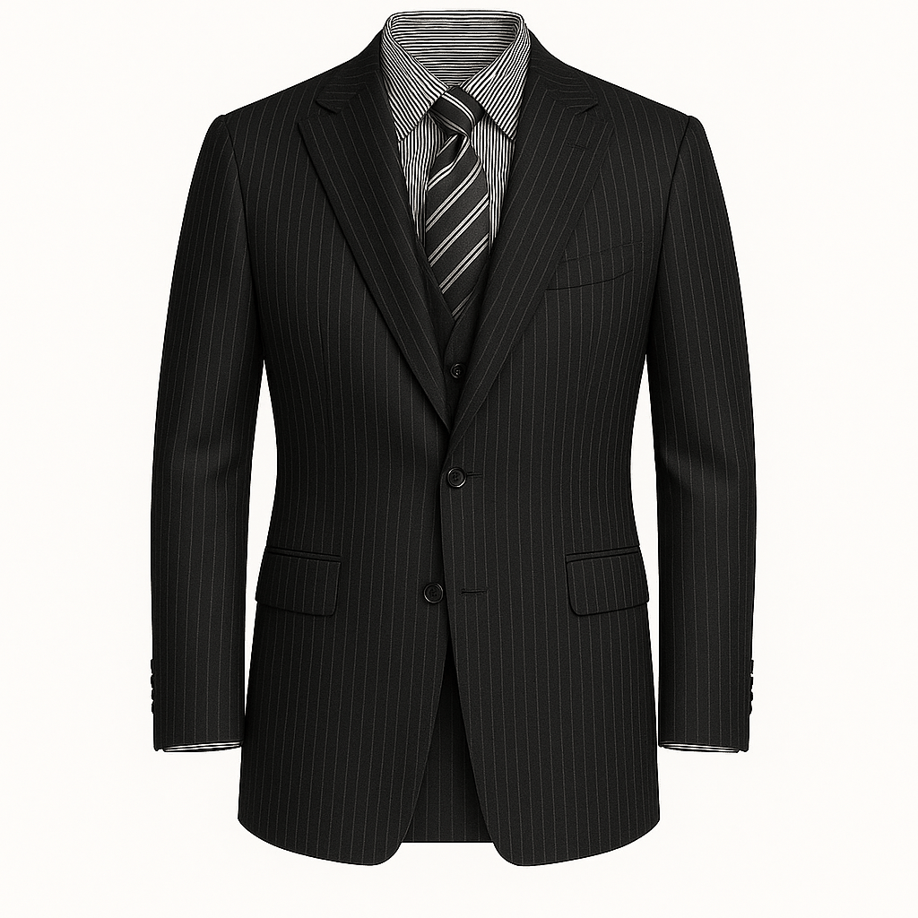 Mivor Men's Striped Blazer - Mivor