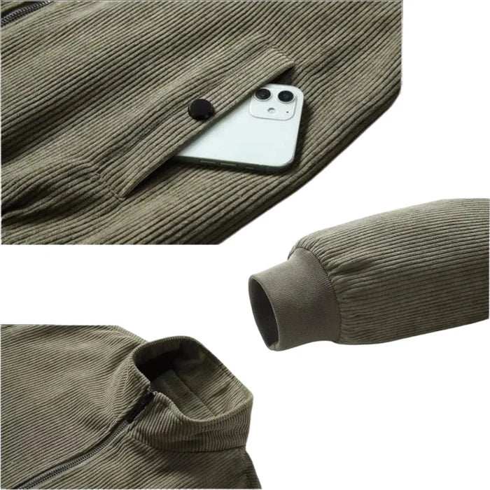 Mivor Men's Wool - Lined Jacket - Mivor