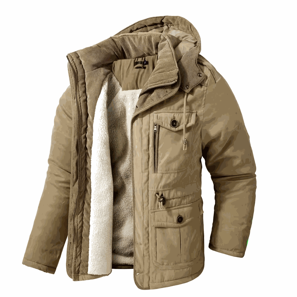 Mivor North Men's Parka Jacket - Mivor