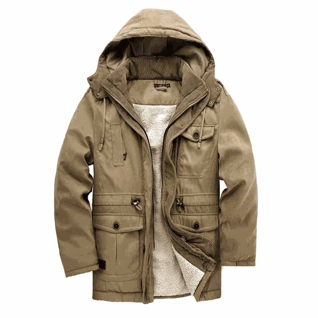 Mivor North Men's Parka Jacket - Mivor