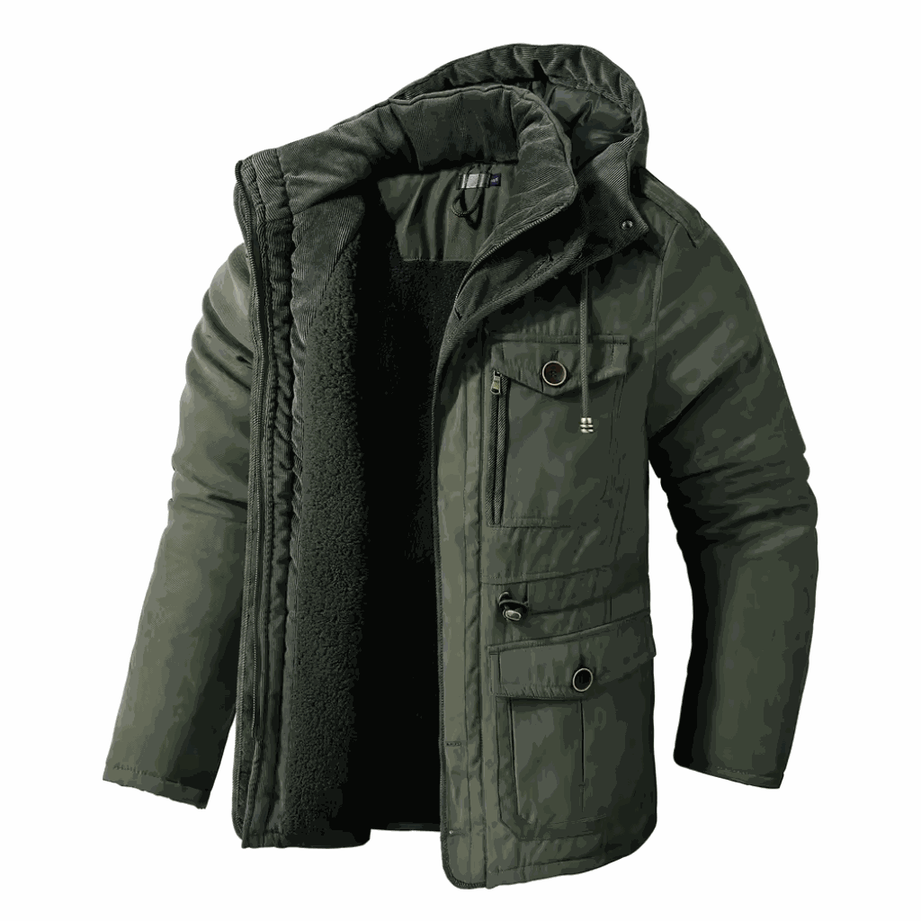 Mivor North Men's Parka Jacket - Mivor