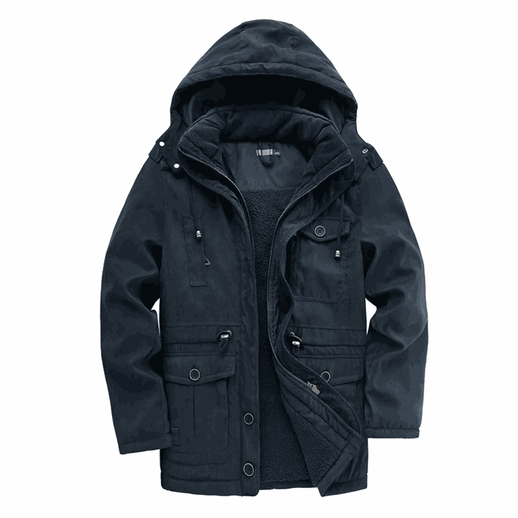 Mivor North Men's Parka Jacket - Mivor
