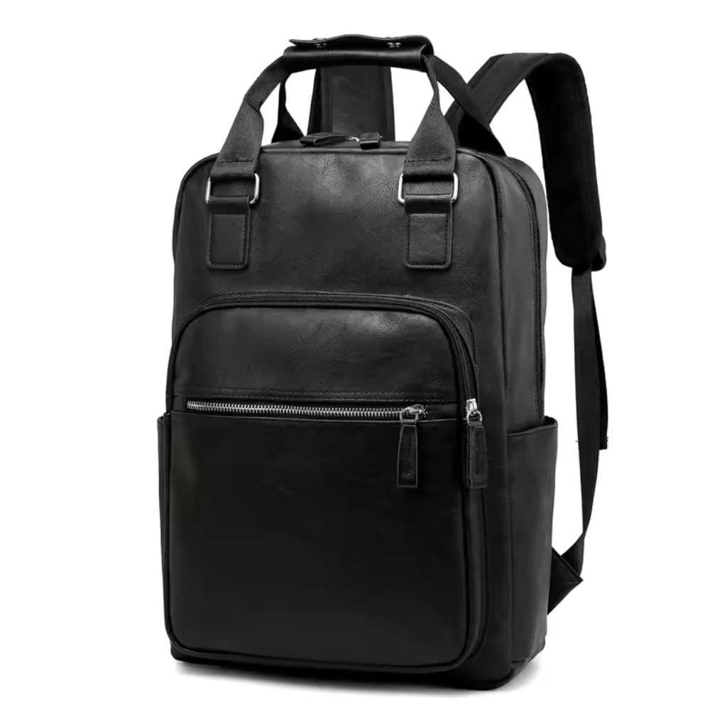Mivor Oslo Executive Leather Backpack - Mivor