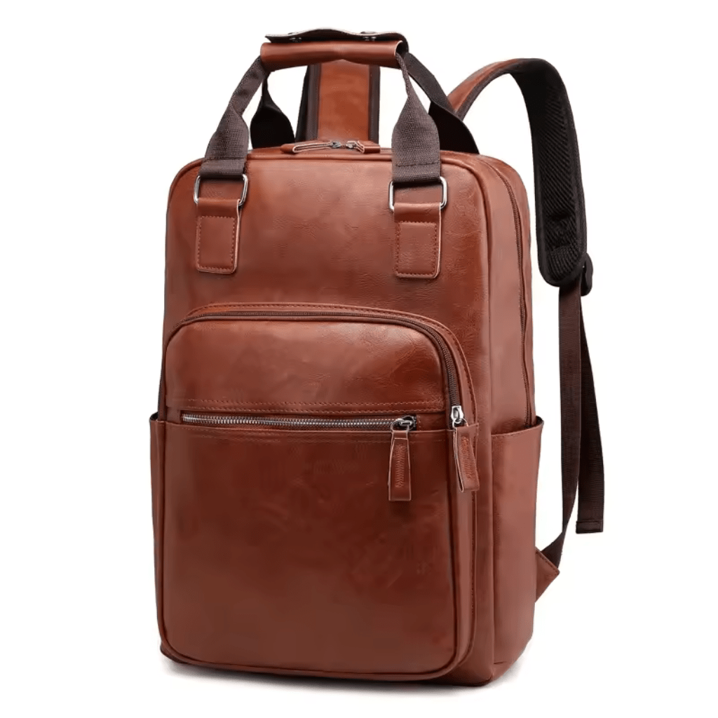 Mivor Oslo Executive Leather Backpack - Mivor