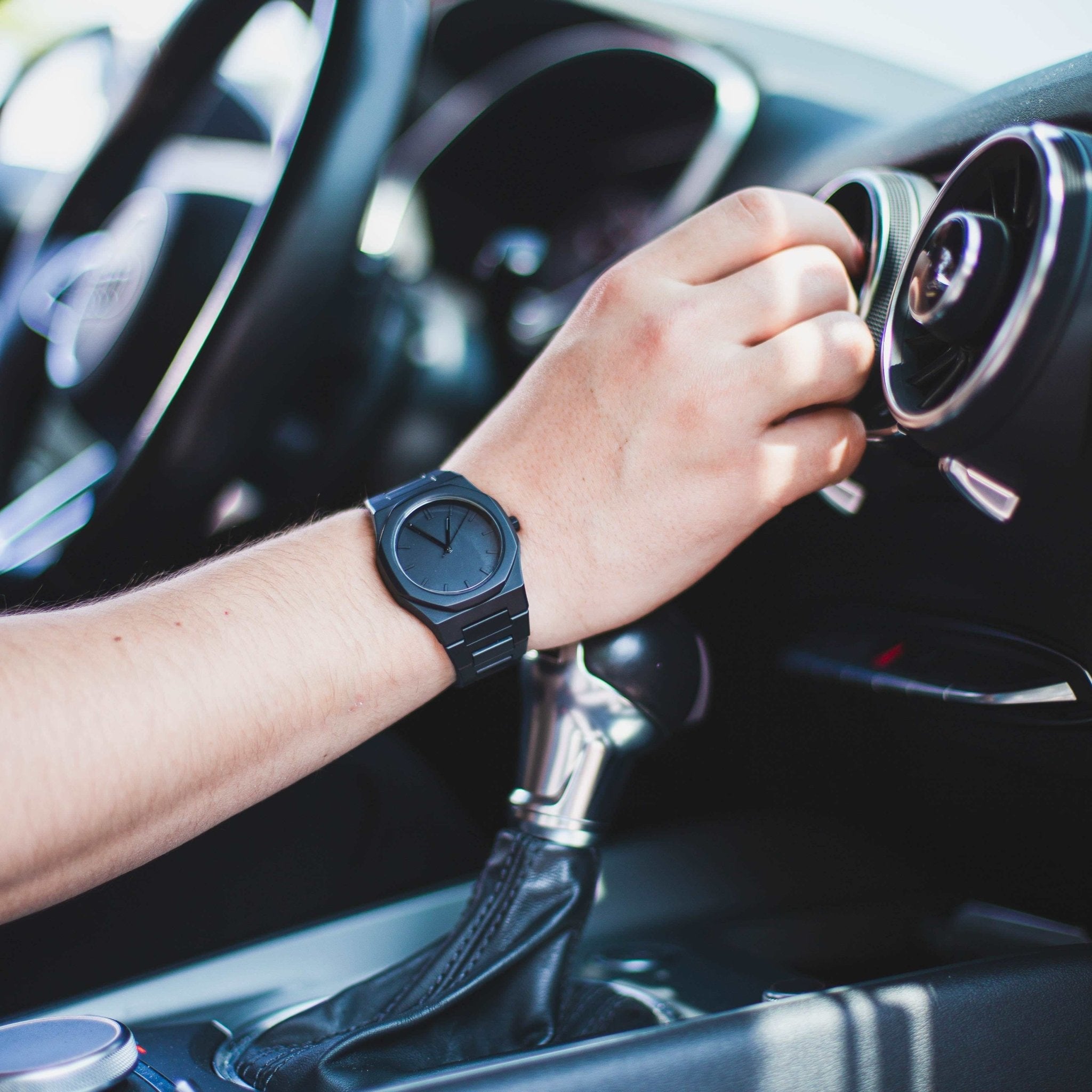 Mivor Phantom Black Men's Watch - Mivor