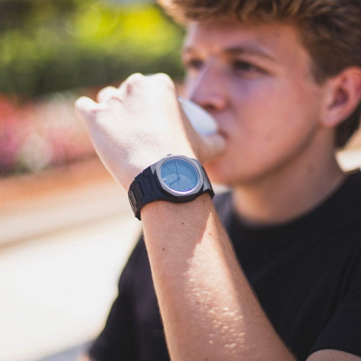 Mivor Phantom Black Men's Watch - Mivor