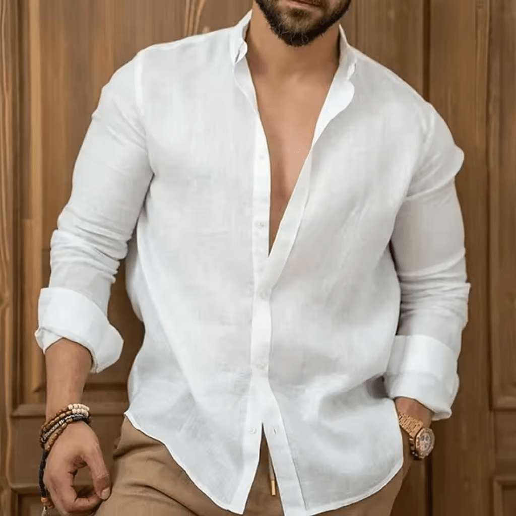 Mivor Premium Linen Shirt Coast - Mivor