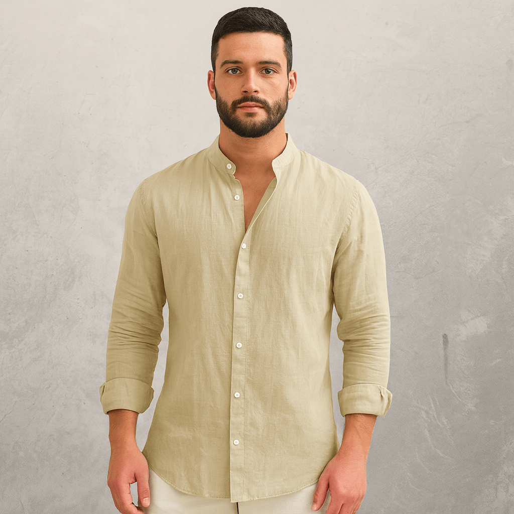 Mivor Premium Linen Shirt Coast - Mivor
