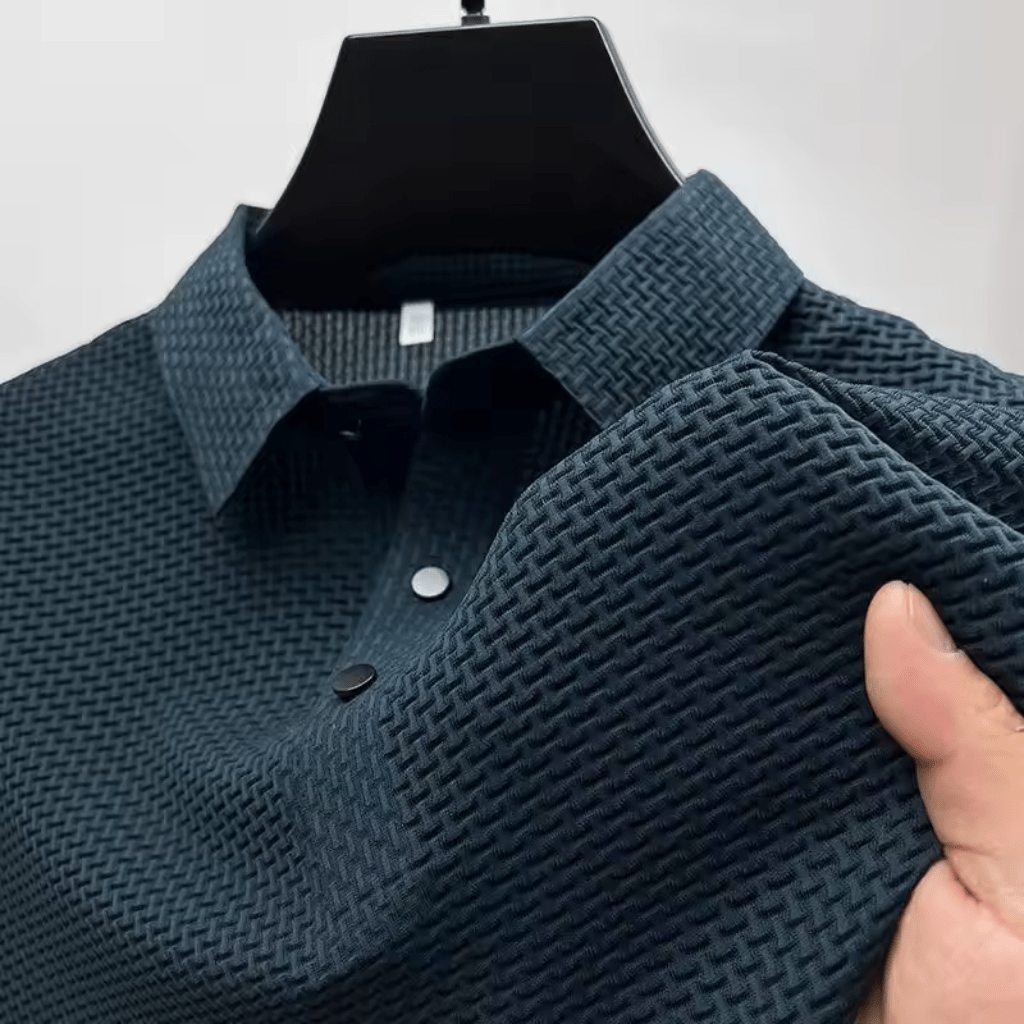 Mivor Premium Wrinkle - Resistant Polo Shirt - Mivor