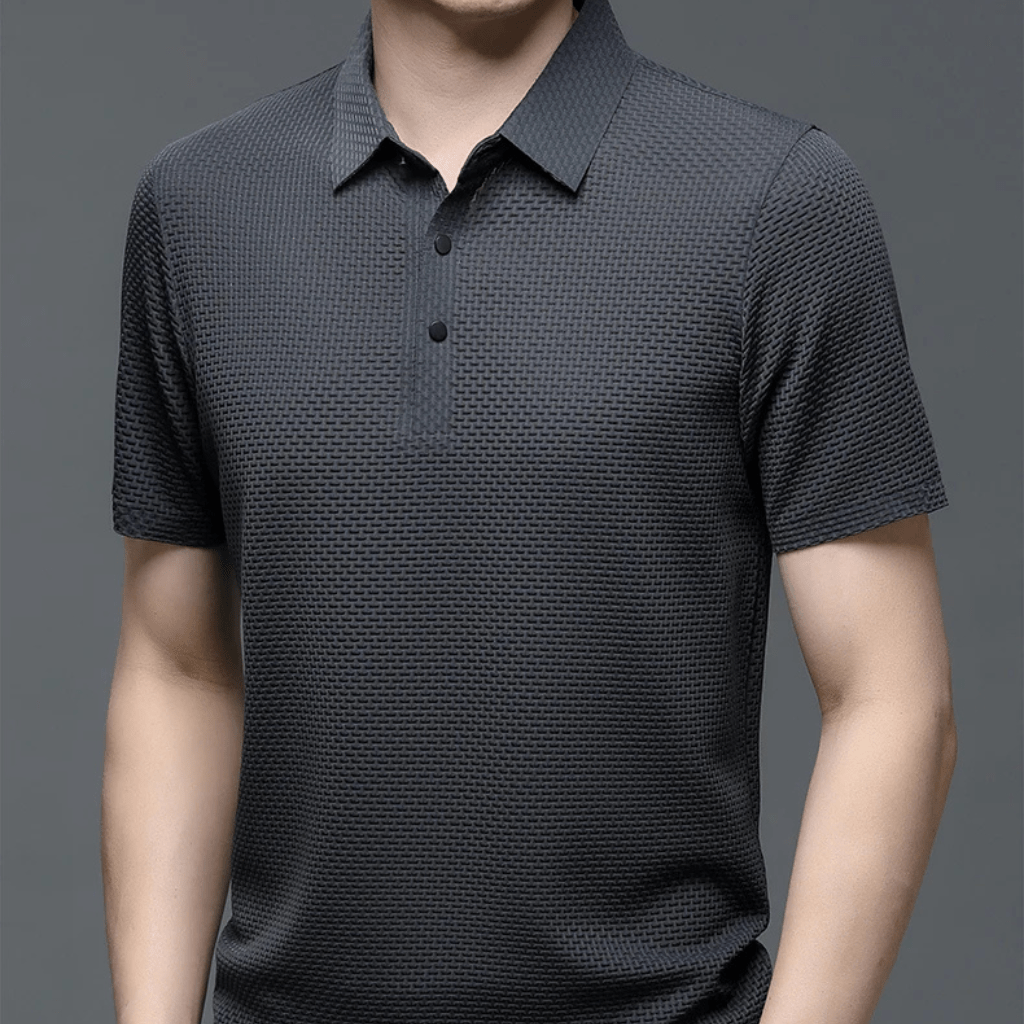 Mivor Premium Wrinkle - Resistant Polo Shirt - Mivor