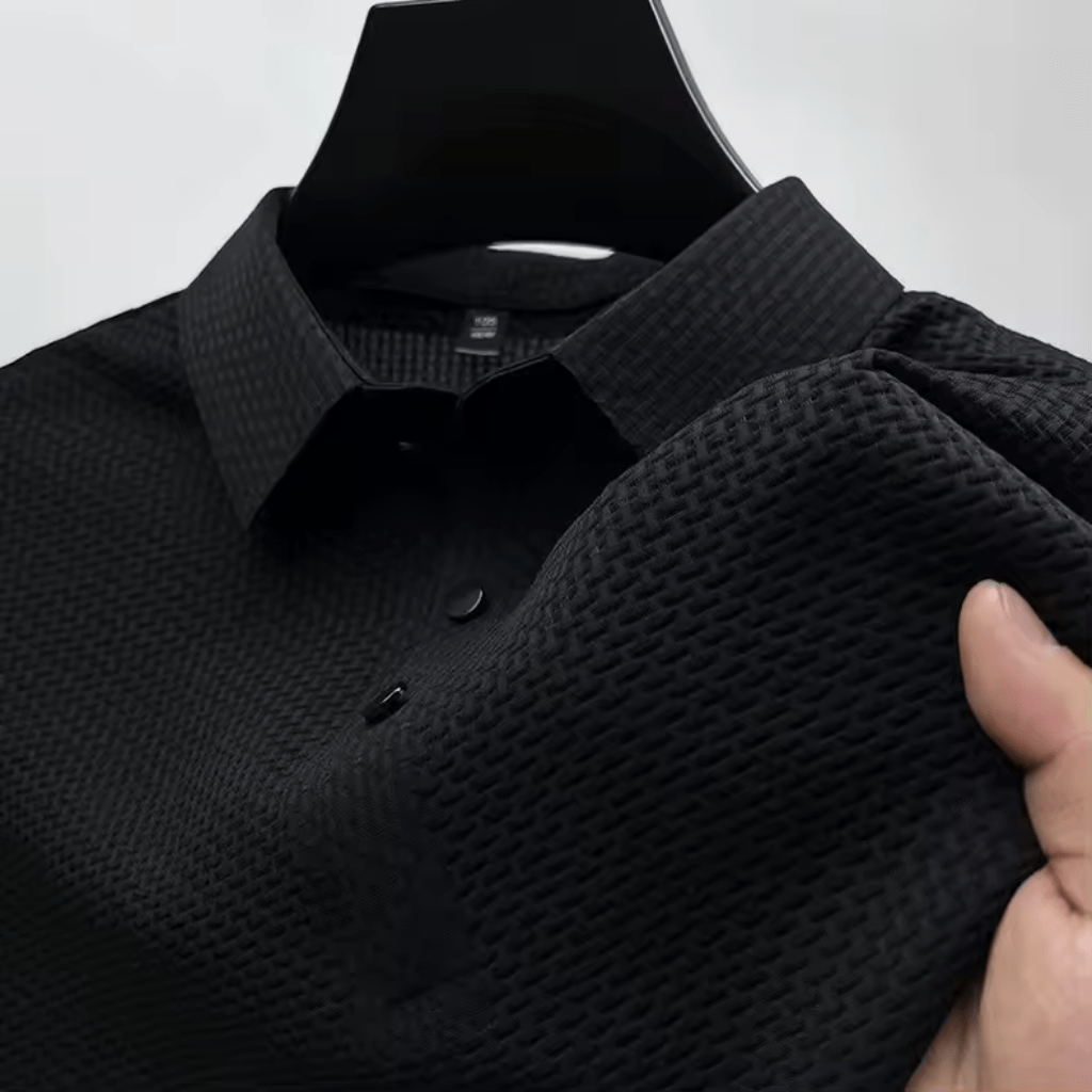 Mivor Premium Wrinkle - Resistant Polo Shirt - Mivor