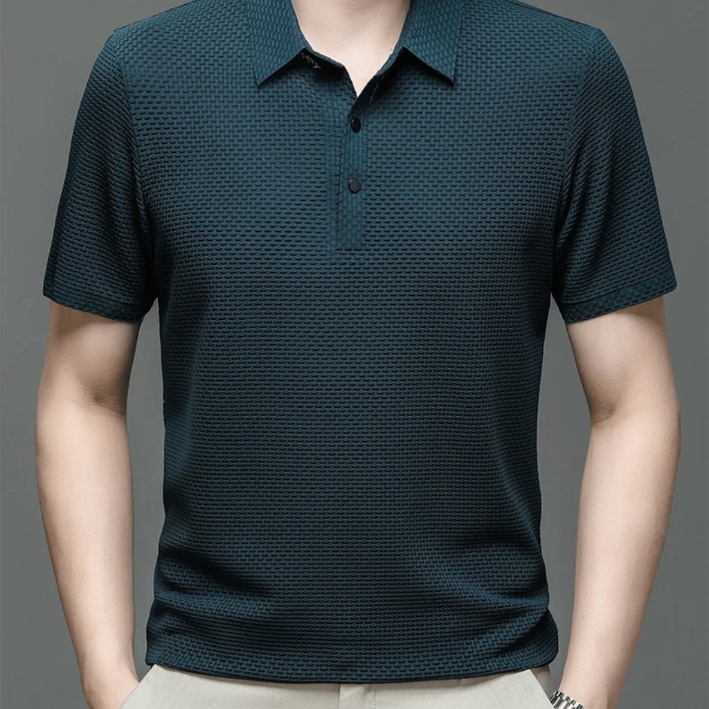 Mivor Premium Wrinkle - Resistant Polo Shirt - Mivor