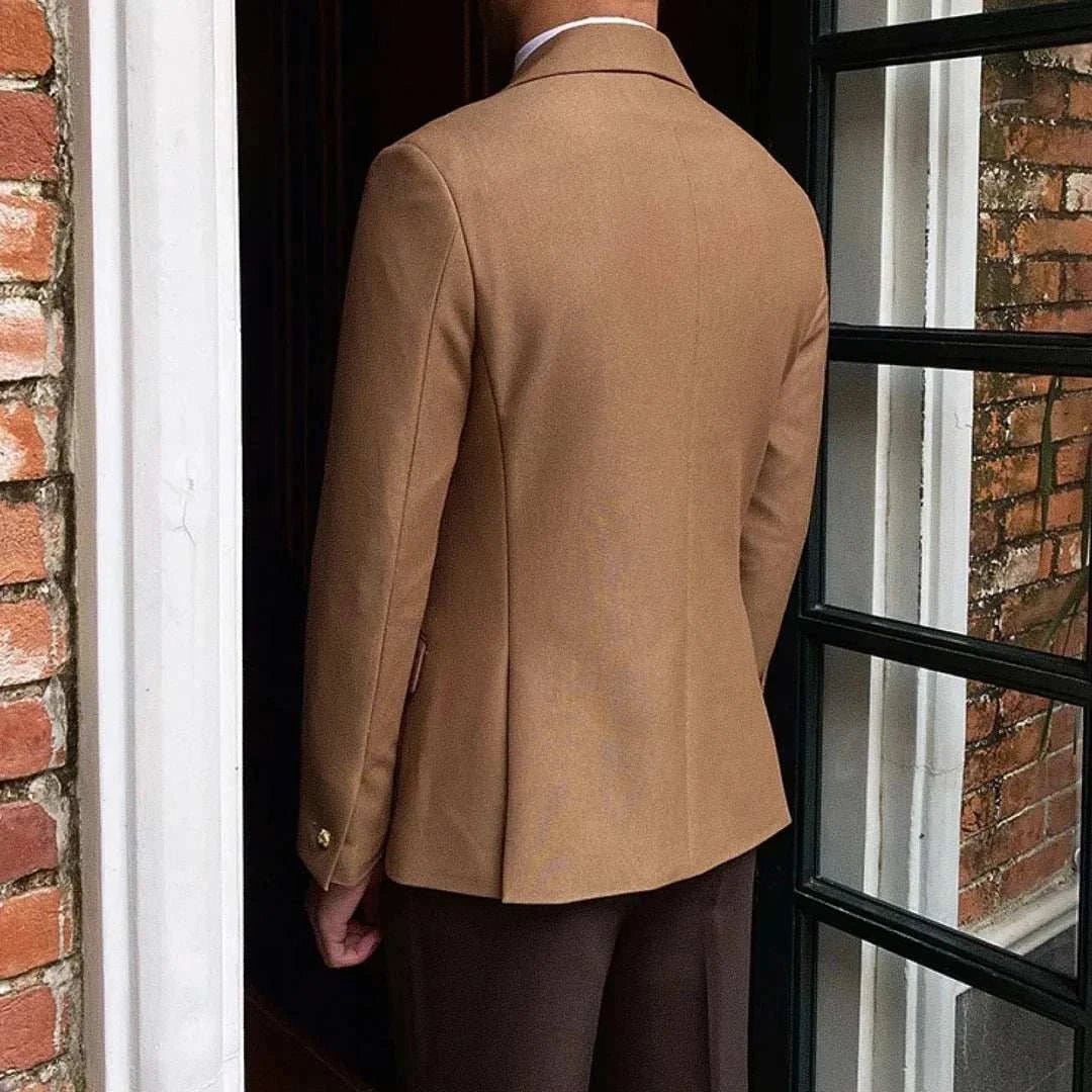 Mivor Saint Men's Double - Breasted Blazer - Mivor