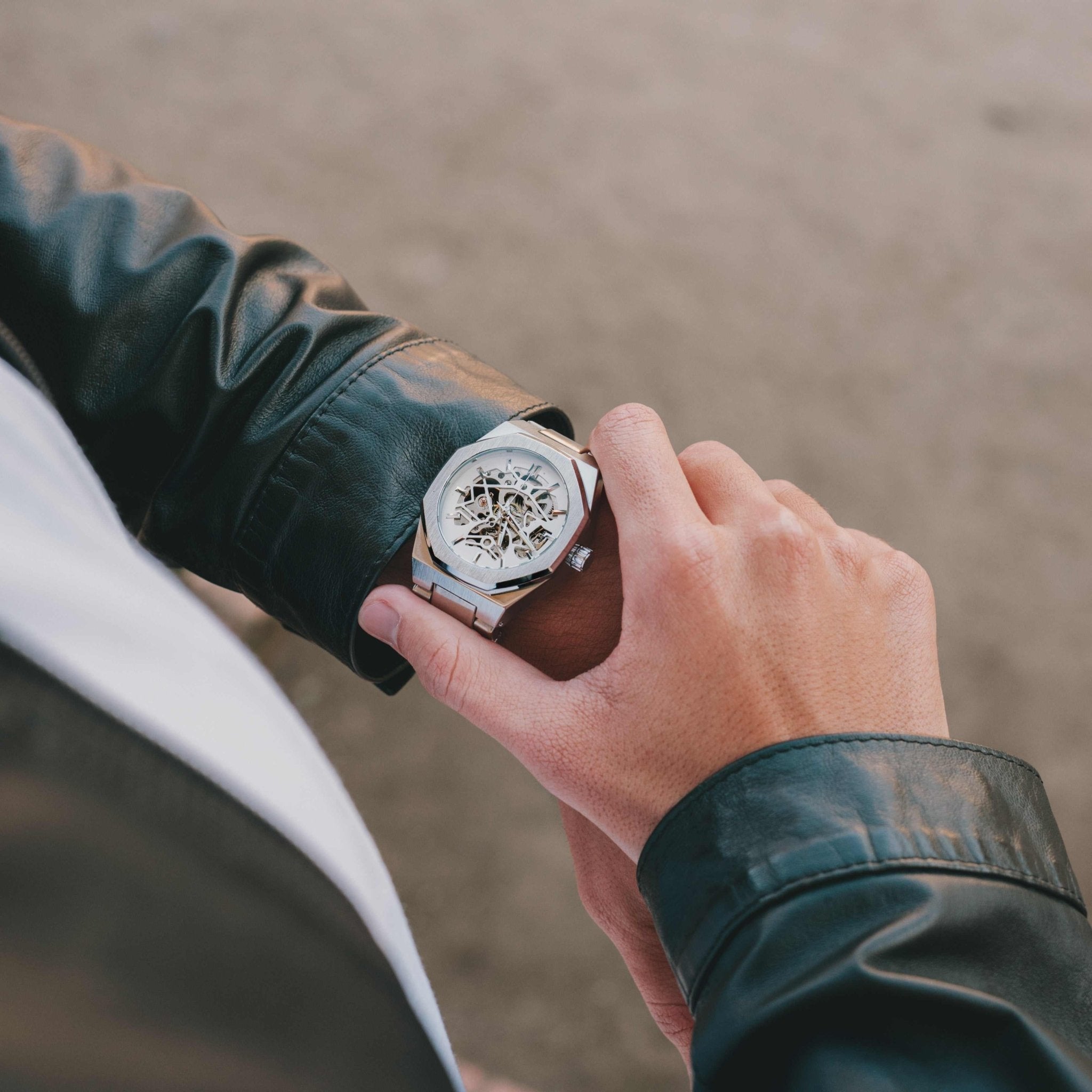 Mivor Skeleton Men's Watch - Mivor