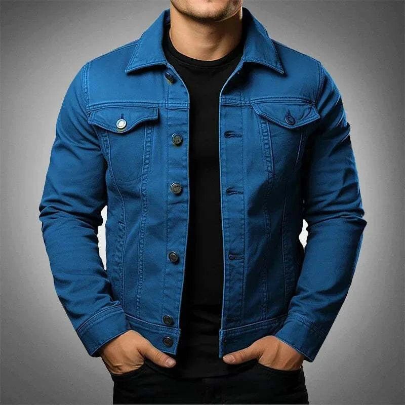 Mivor Slim Men's Denim Jacket - Mivor