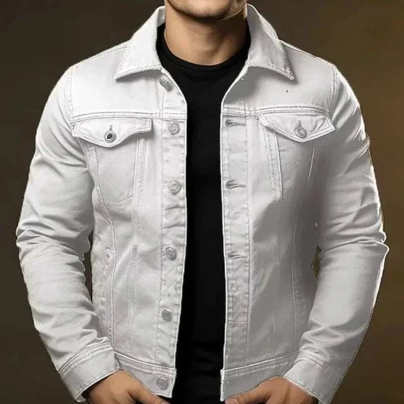 Mivor Slim Men's Denim Jacket - Mivor