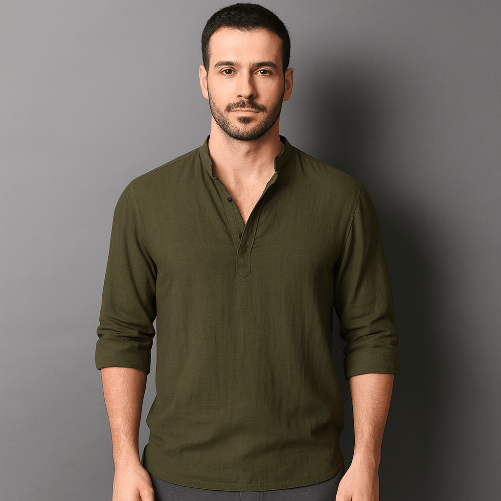Mivor Tulum Linen Shirt - Mivor