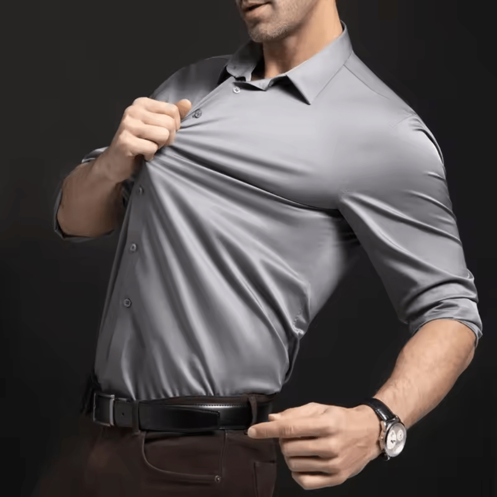 Wrinkle - Resistant Dress Shirt Mivor - Mivor