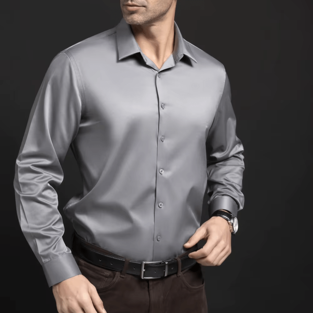 Wrinkle - Resistant Dress Shirt Mivor - Mivor