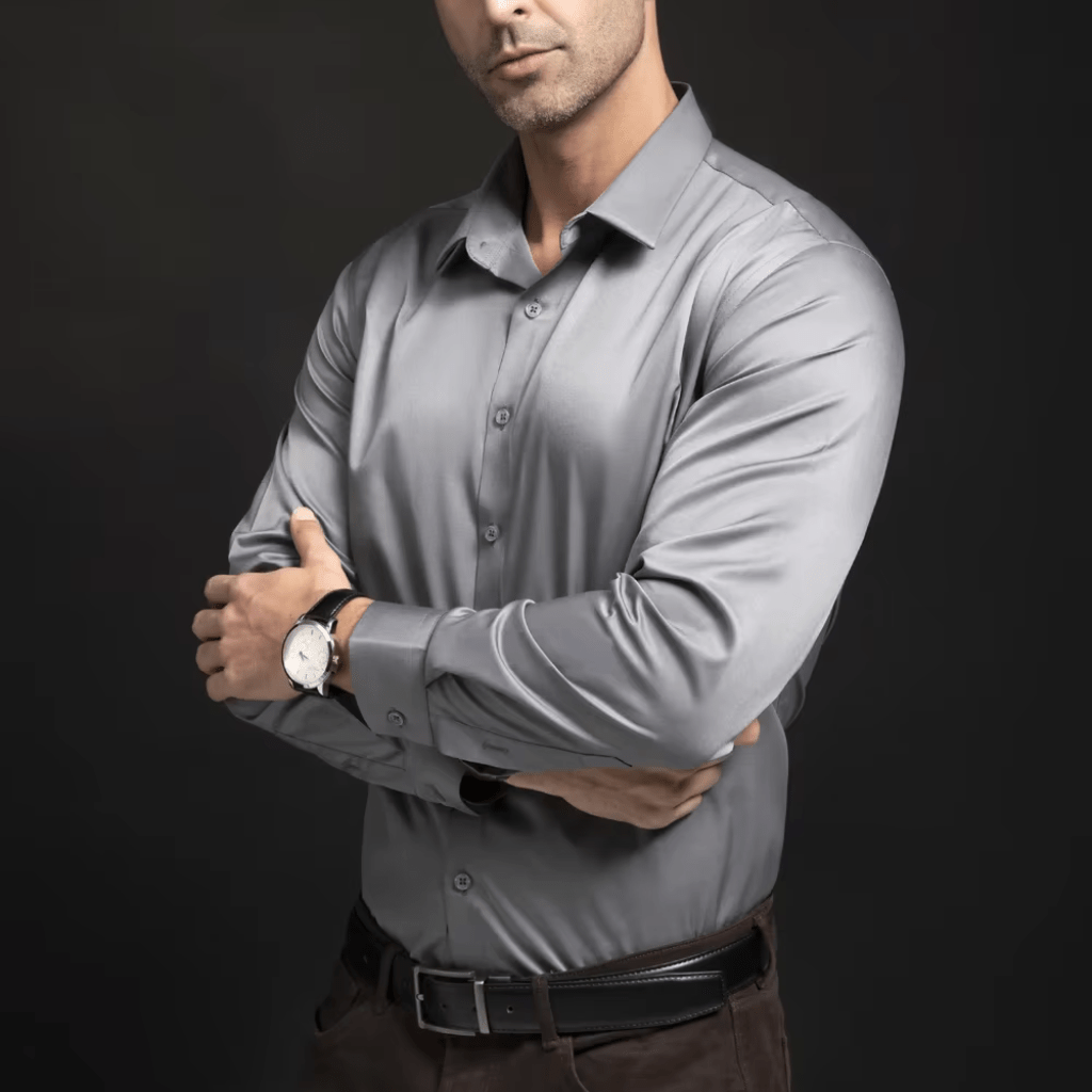 Wrinkle - Resistant Dress Shirt Mivor - Mivor
